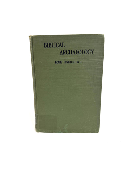 Biblical Archaeology