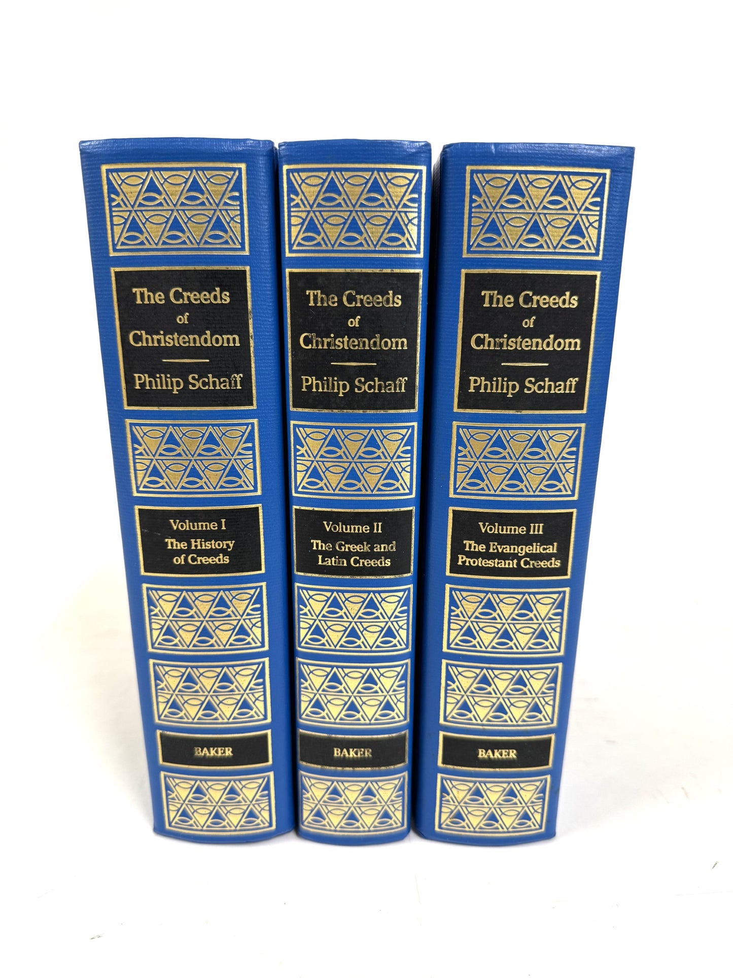 Creeds of Christendom 3 vol. set