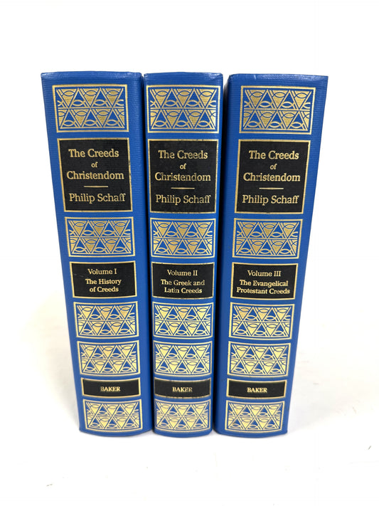 Creeds of Christendom 3 vol. set