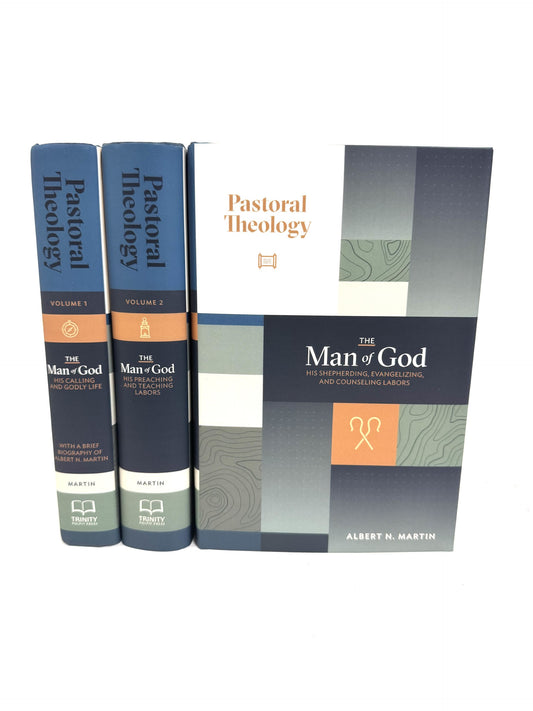 Pastoral Theology: The Man of God (Three Volume Set)