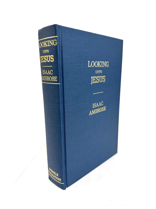 Looking unto Jesus