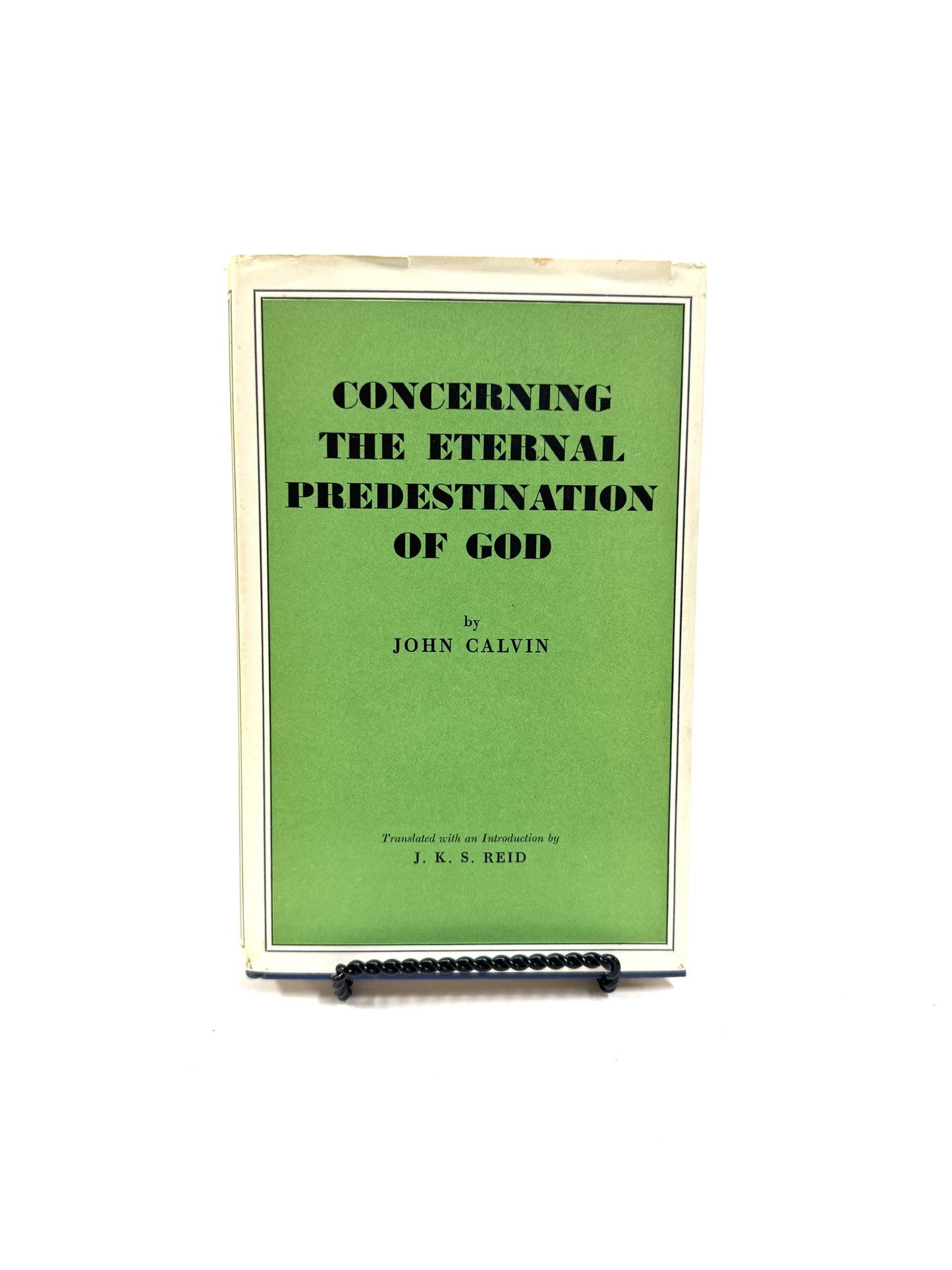 Concerning the Eternal Predestination of God