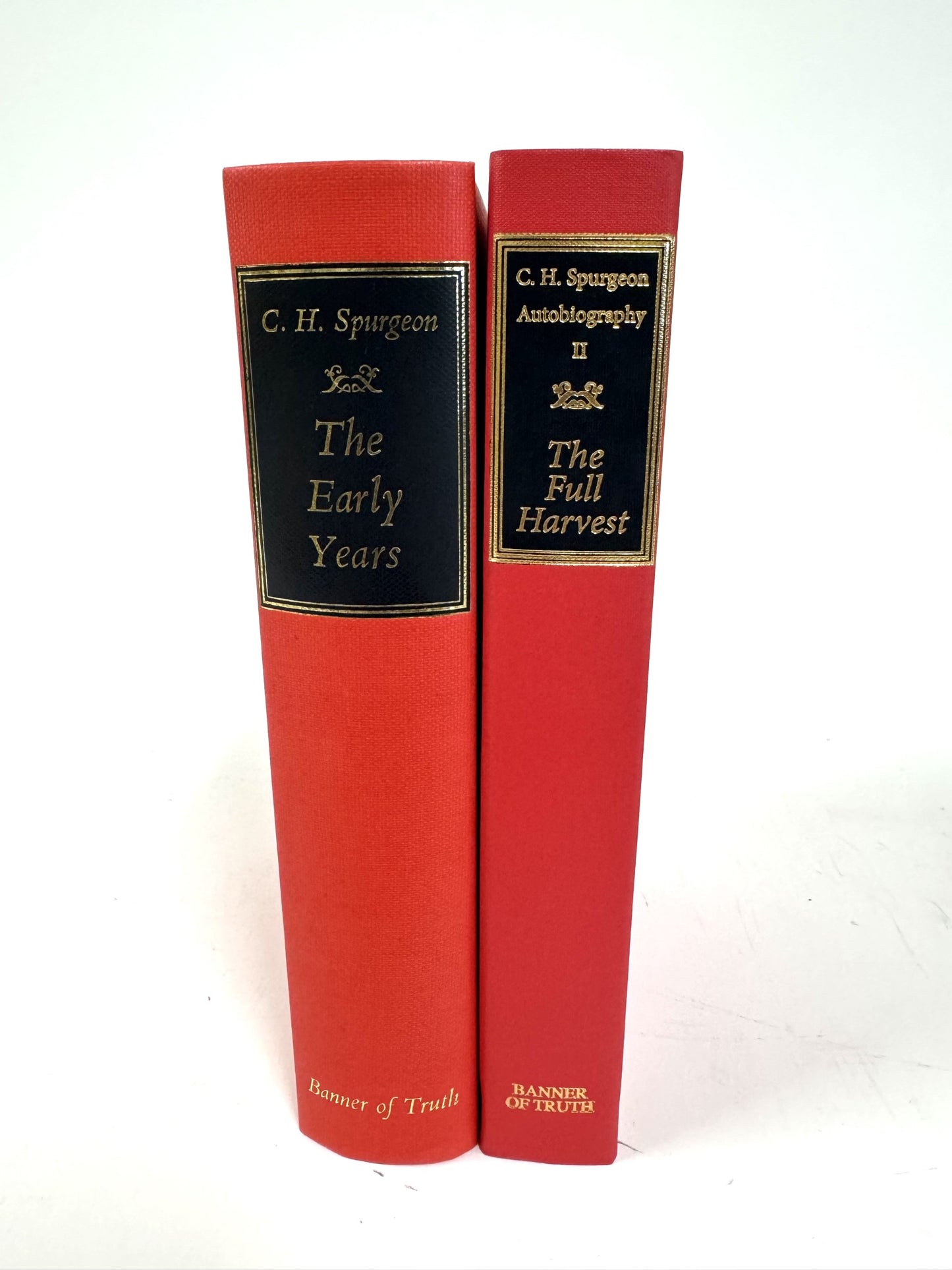 C.H. Spurgeon Autobiography 2 vol. set