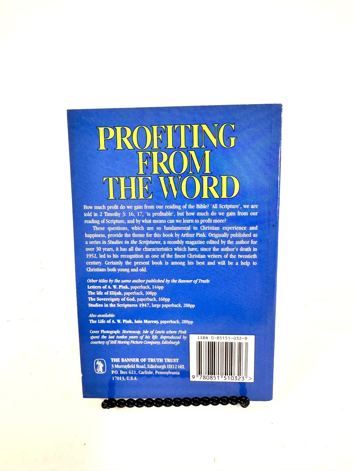 Profiting from The Word