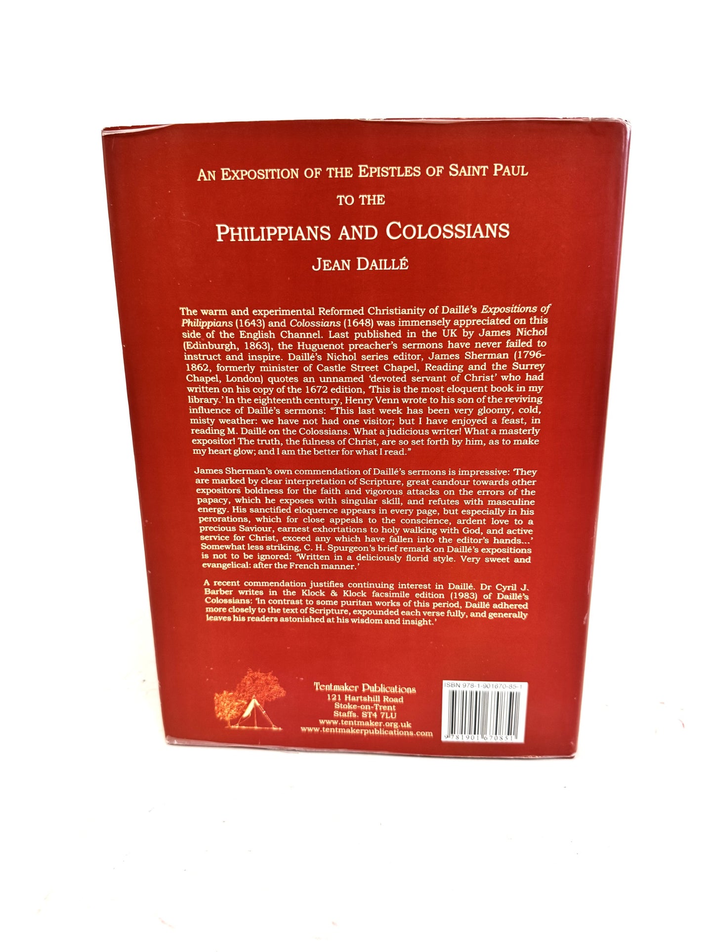An Exposition of the Epistles of Saint Paul to the Philippians and Colossians