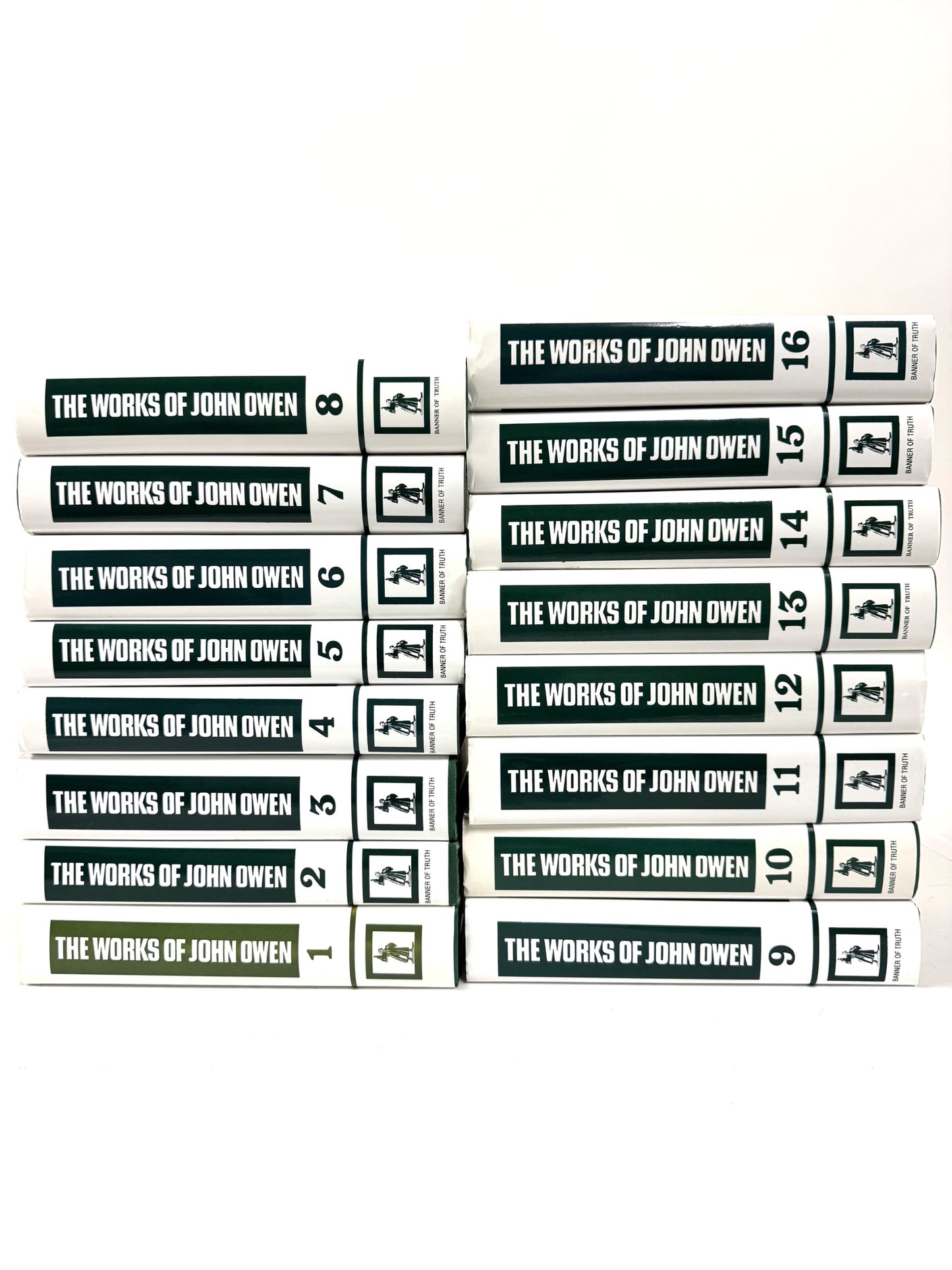 Works of John Owen 16 vol. set
