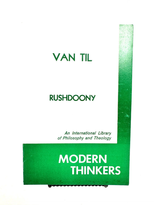 Van Til (Booklet)