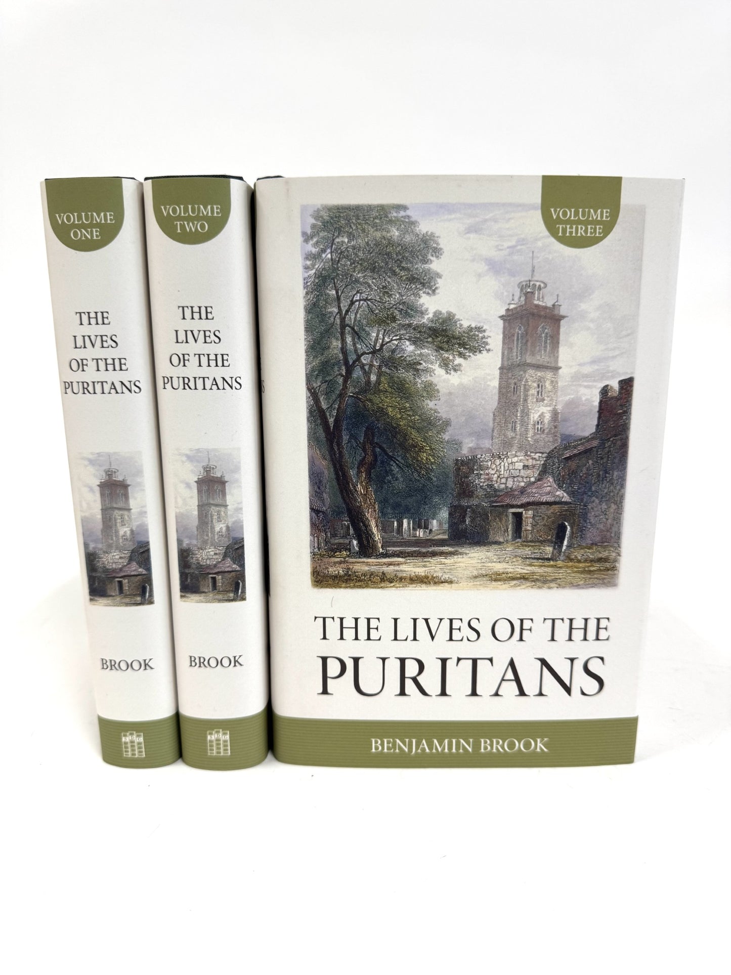 Lives of the Puritans 3 vol. set