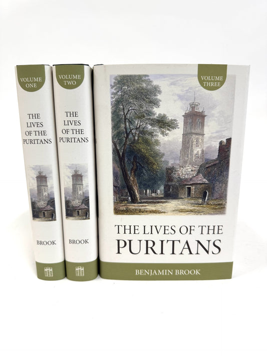 Lives of the Puritans 3 vol. set