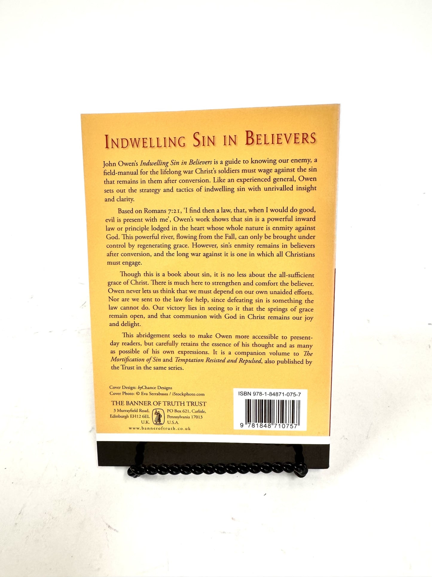 Indwelling Sin in Believers