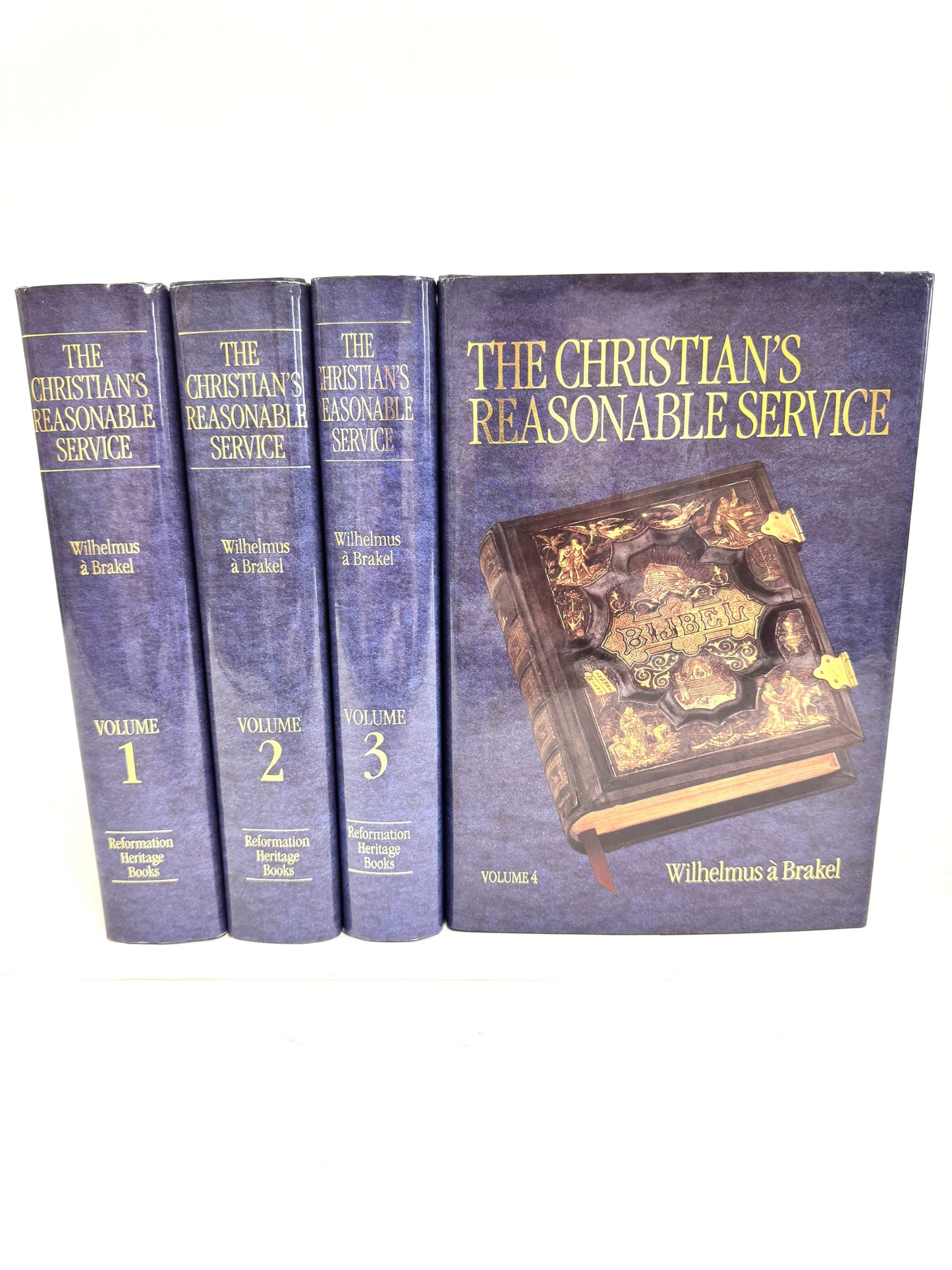 Christian's Reasonable Service 4 vol. set