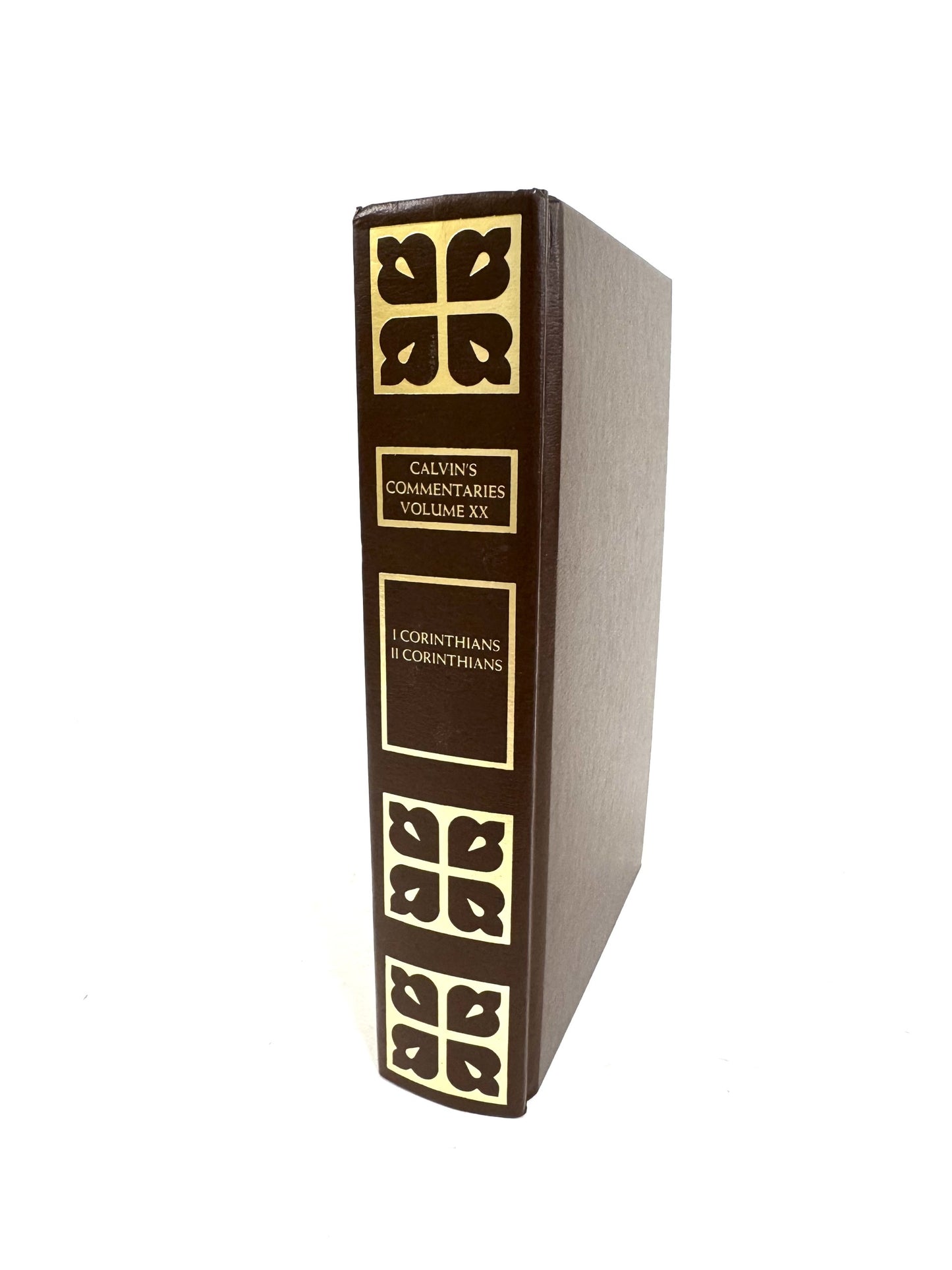 Calvin's Commentaries: Vol. 20 1 & 2 Corinthians