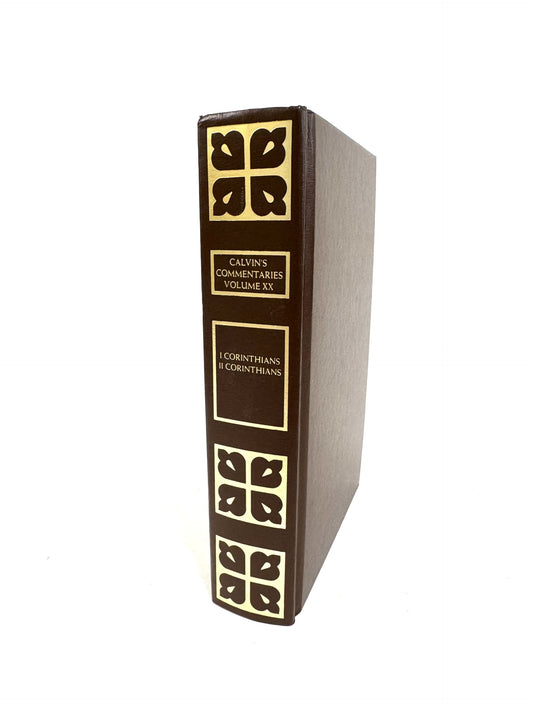 Calvin's Commentaries: Vol. 20 1 & 2 Corinthians