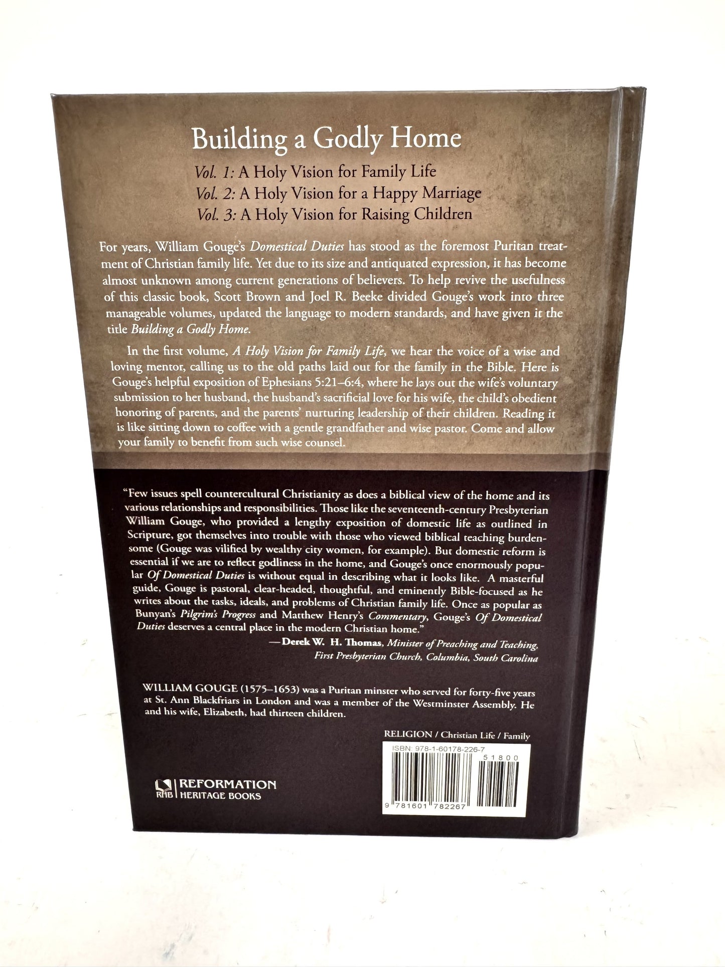Building a Godly Home:  A Holy Vision for Family Life (Volume 1)