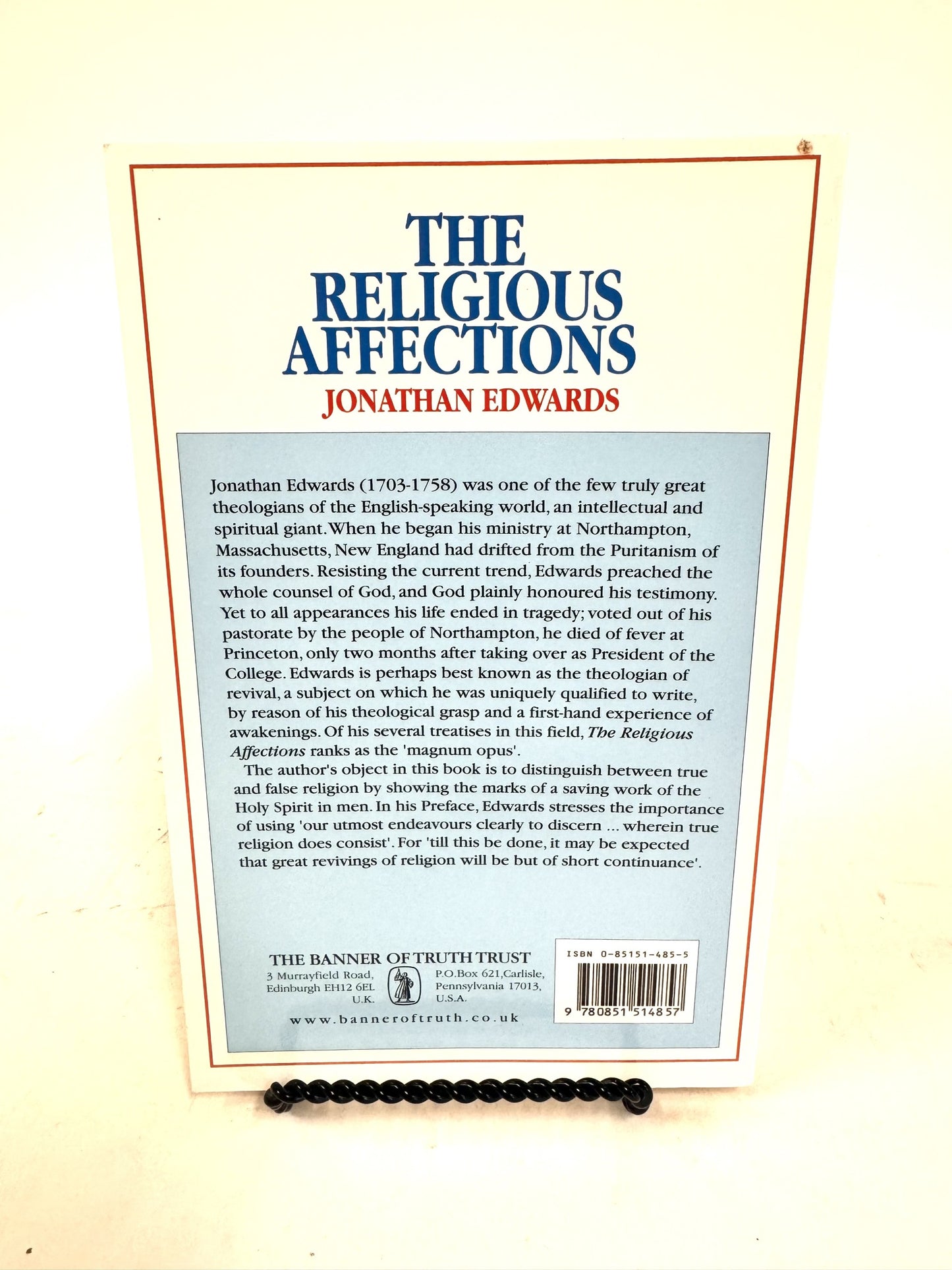 The Religious Affections