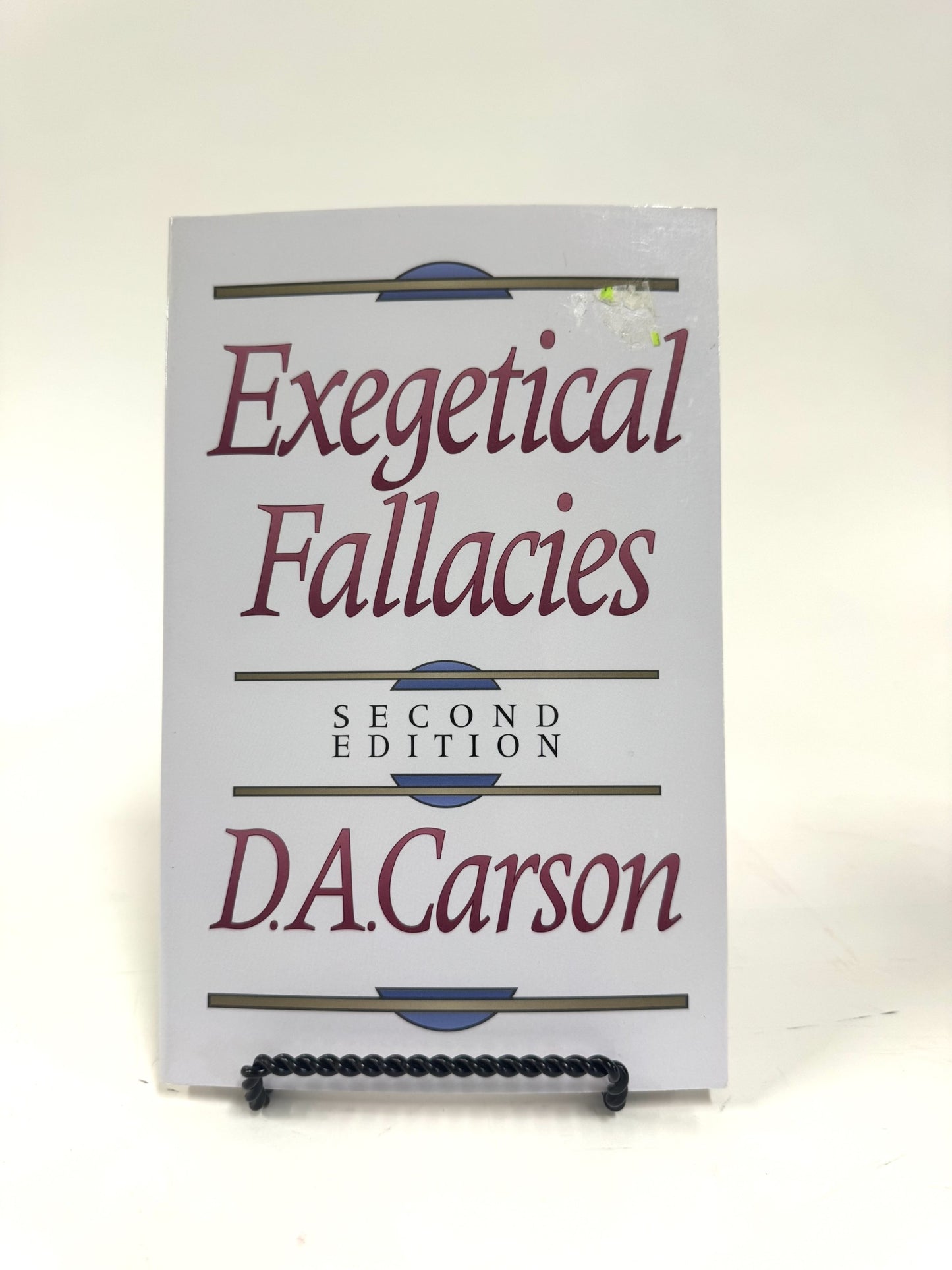 Exegetical Fallacies (Second Edition)