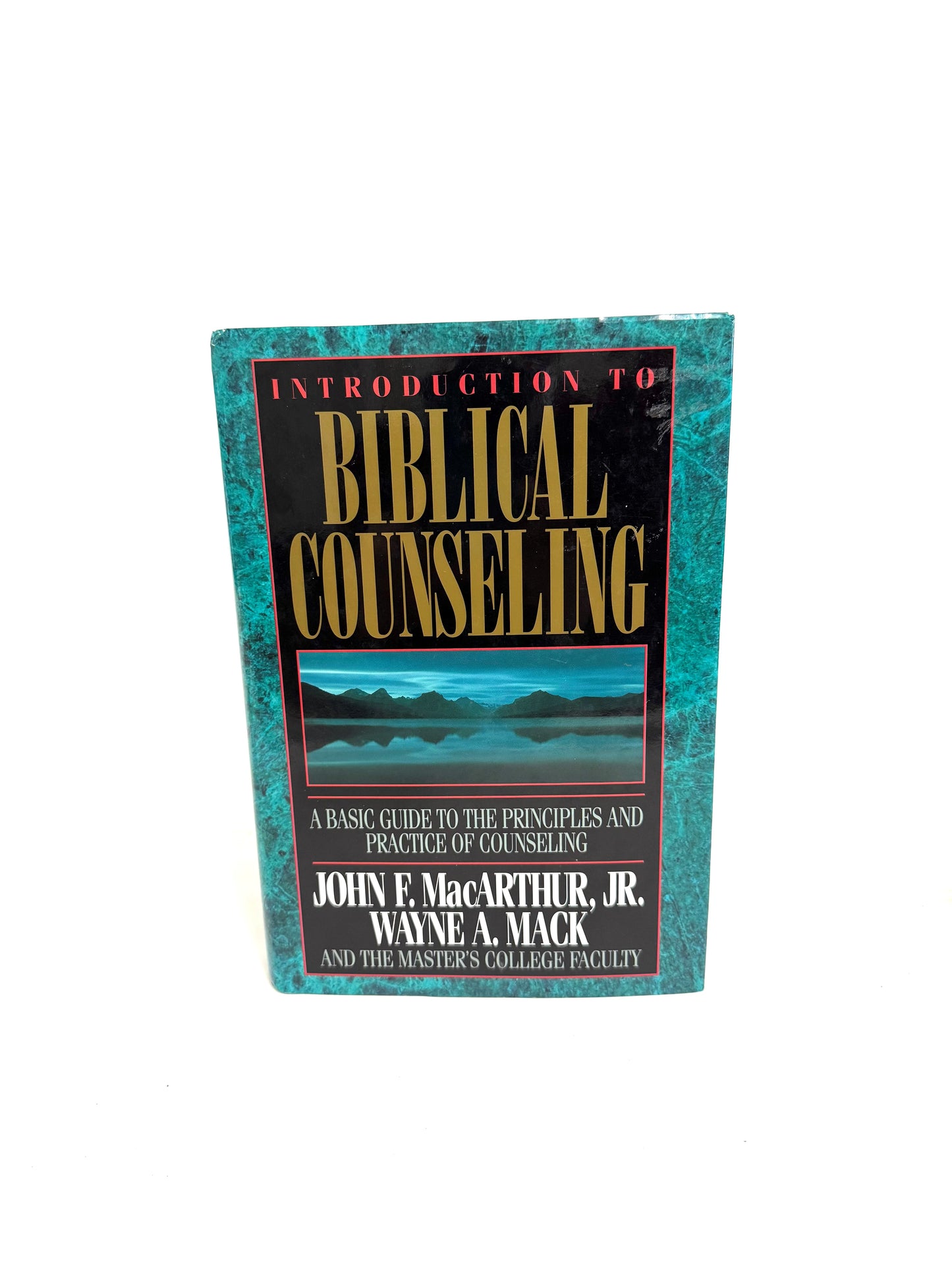 Introduction to Biblical Counseling