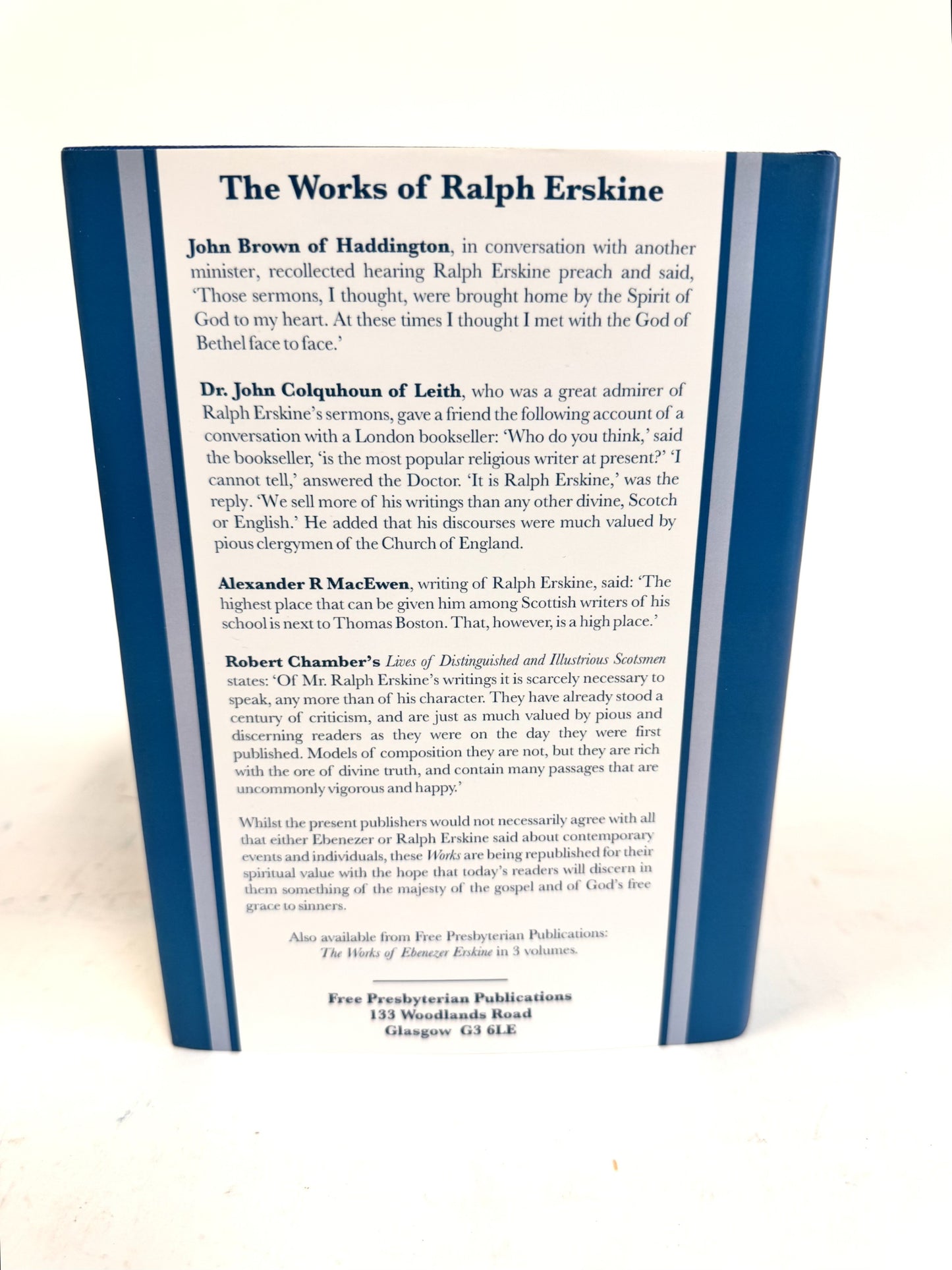 Works of Ralph Erskine 6 vol. set