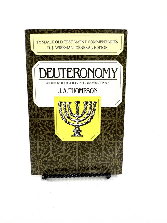 Deuteronomy: Tyndale