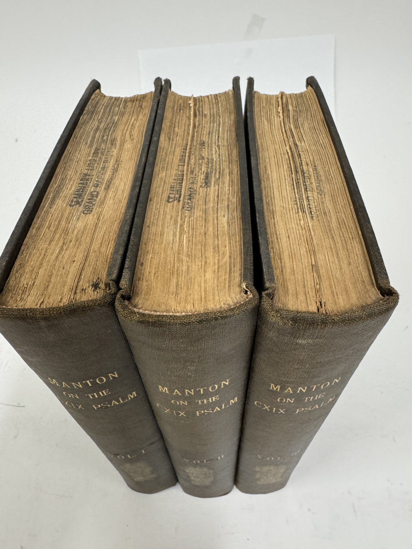 Manton on Psalm 119