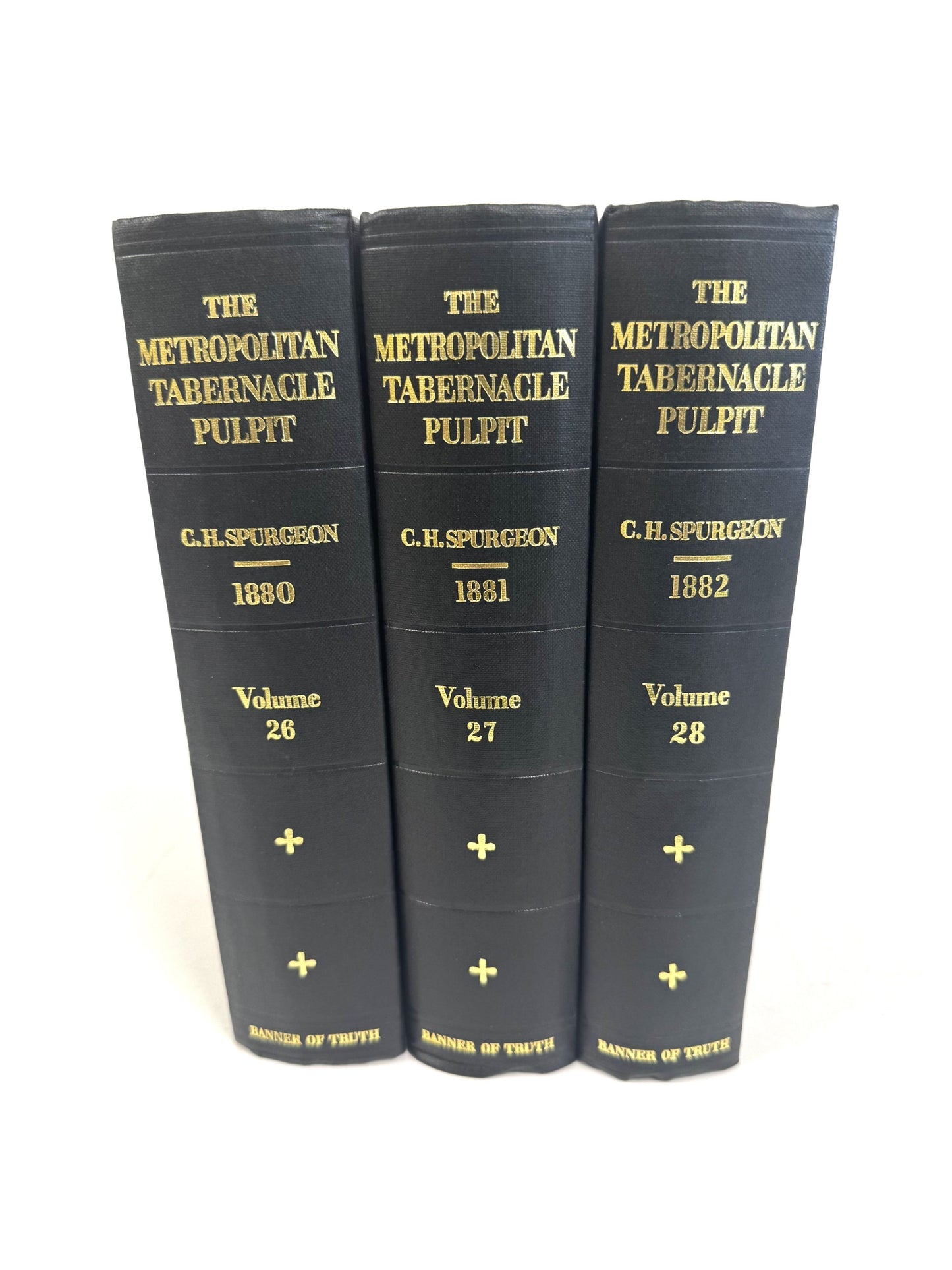 Metropolitan Tabernacle Pulpit Vol. 26-28