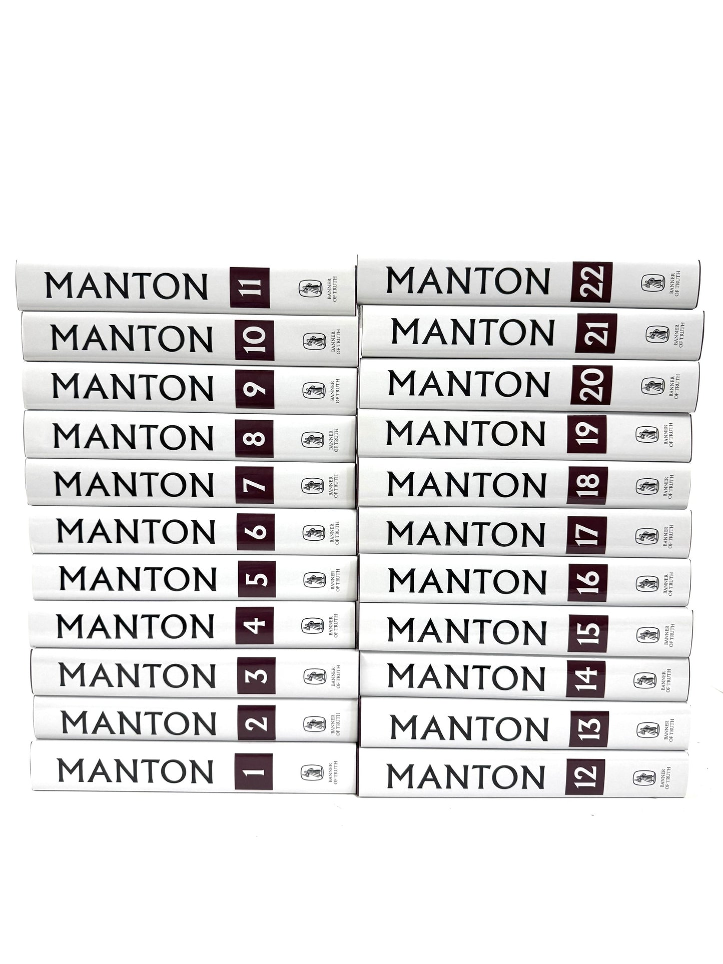 Works of Thomas Manton (22 Vol. Burgundy Set)
