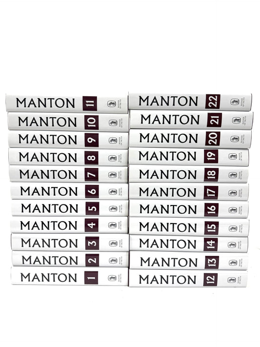 Works of Thomas Manton (22 Vol. Burgundy Set)
