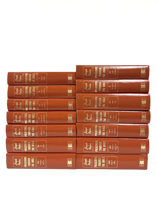 Preaching Through the Bible 14 vol. set by Joseph Parker