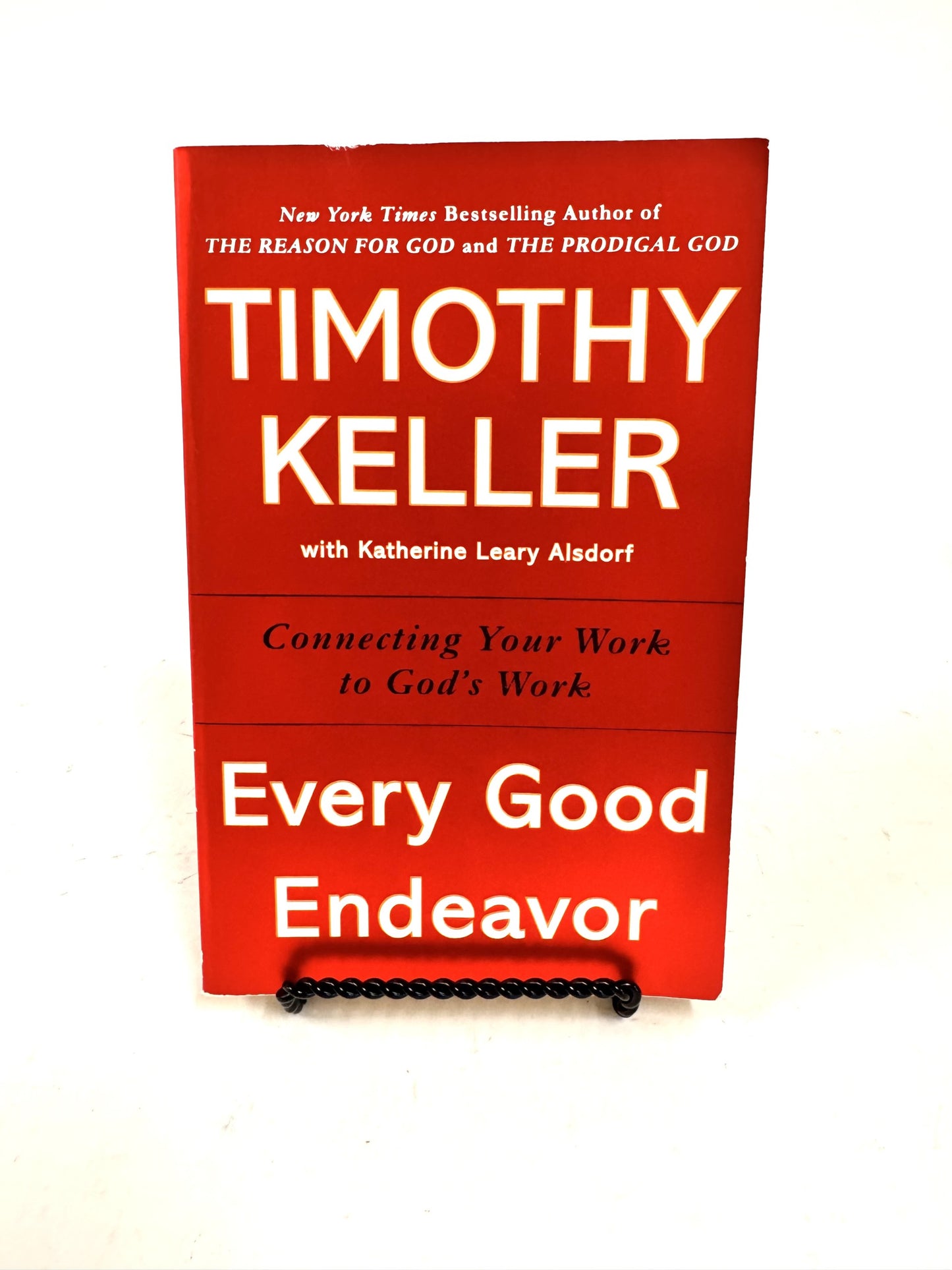 Every Good Endeavor