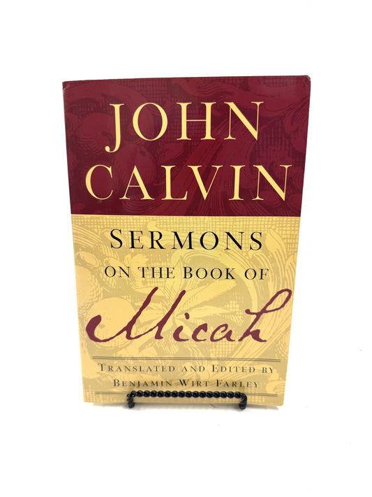 Sermons on the Book of Micah