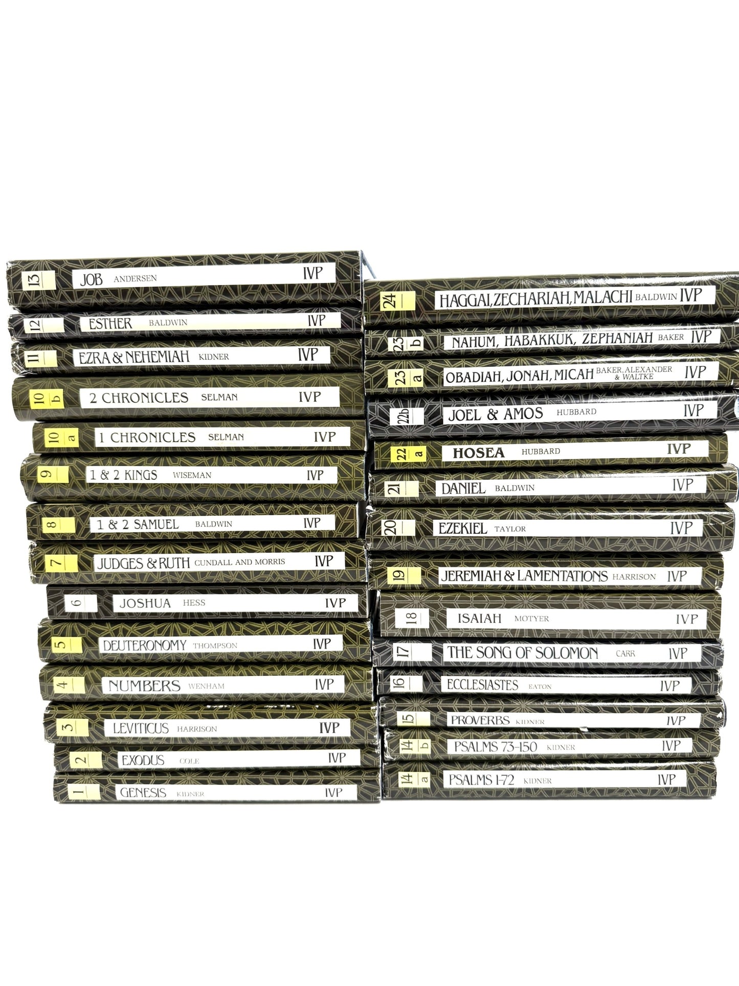 Tyndale OT Commentary 28 vol. complete set
