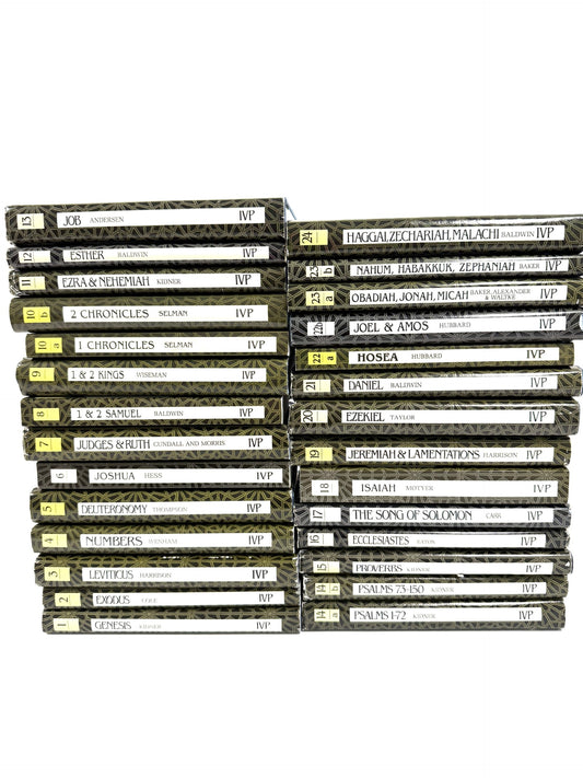 Tyndale OT Commentary 28 vol. complete set