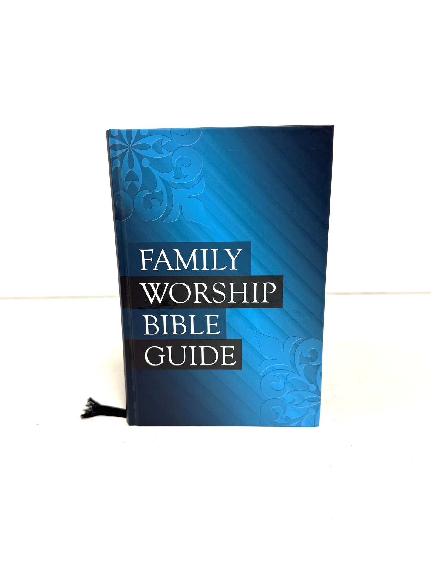 Family Worship Bible Guide (Blue)