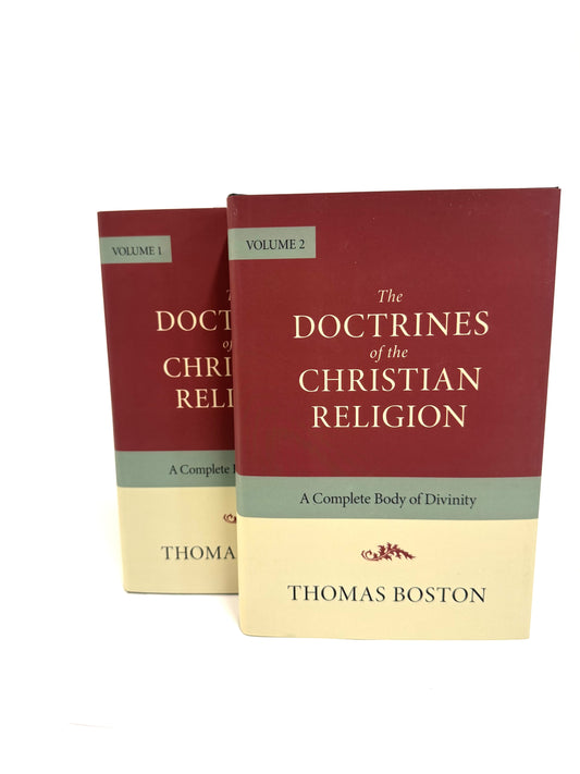 Doctrines of the Christian Religion (2 Volumes)
