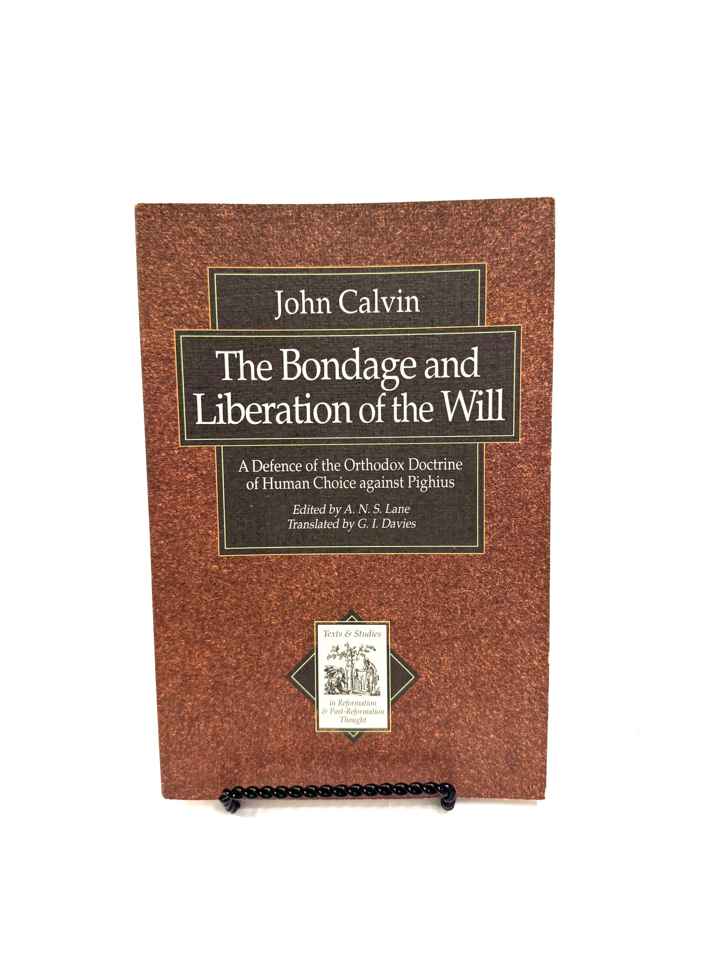 Bondage and Liberation of the Will