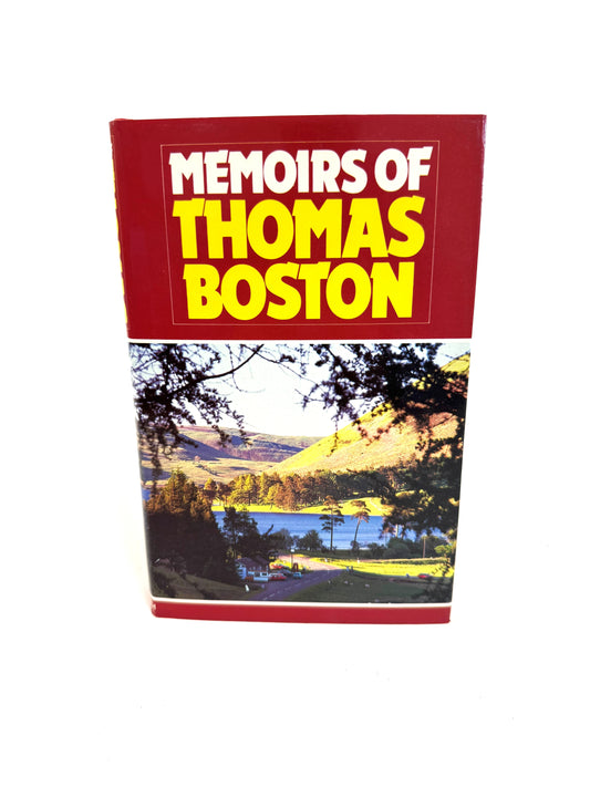 Memoirs of Thomas Boston
