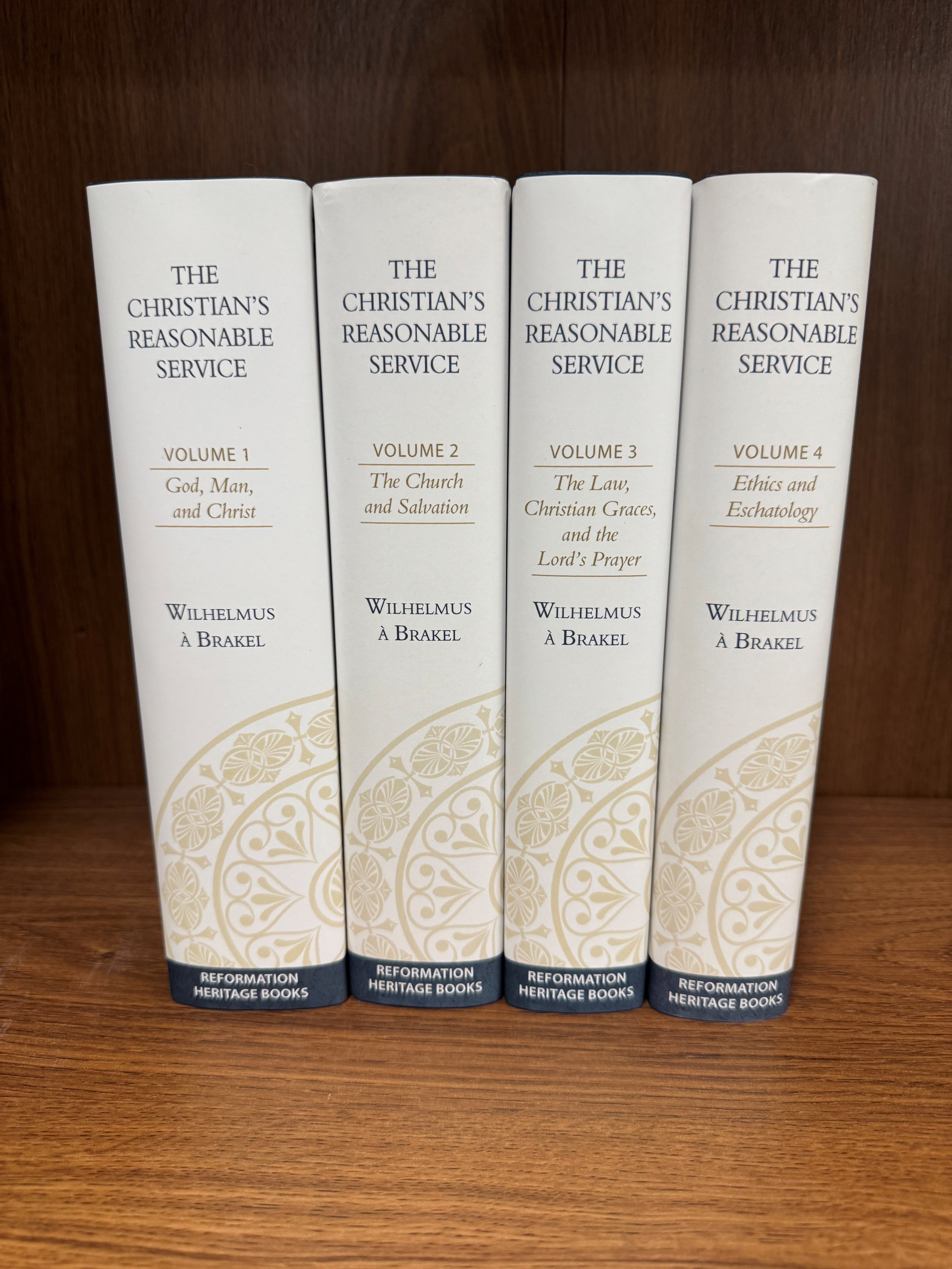 Reasonable Service Scripture Christian's Reasonable Service 4 vol. set (Last One) – Puritan Reformed ...