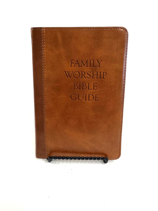 Family Worship Guide Two-Tone Brown