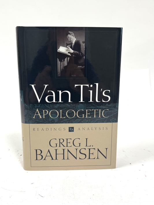 Van Til's Apologetic