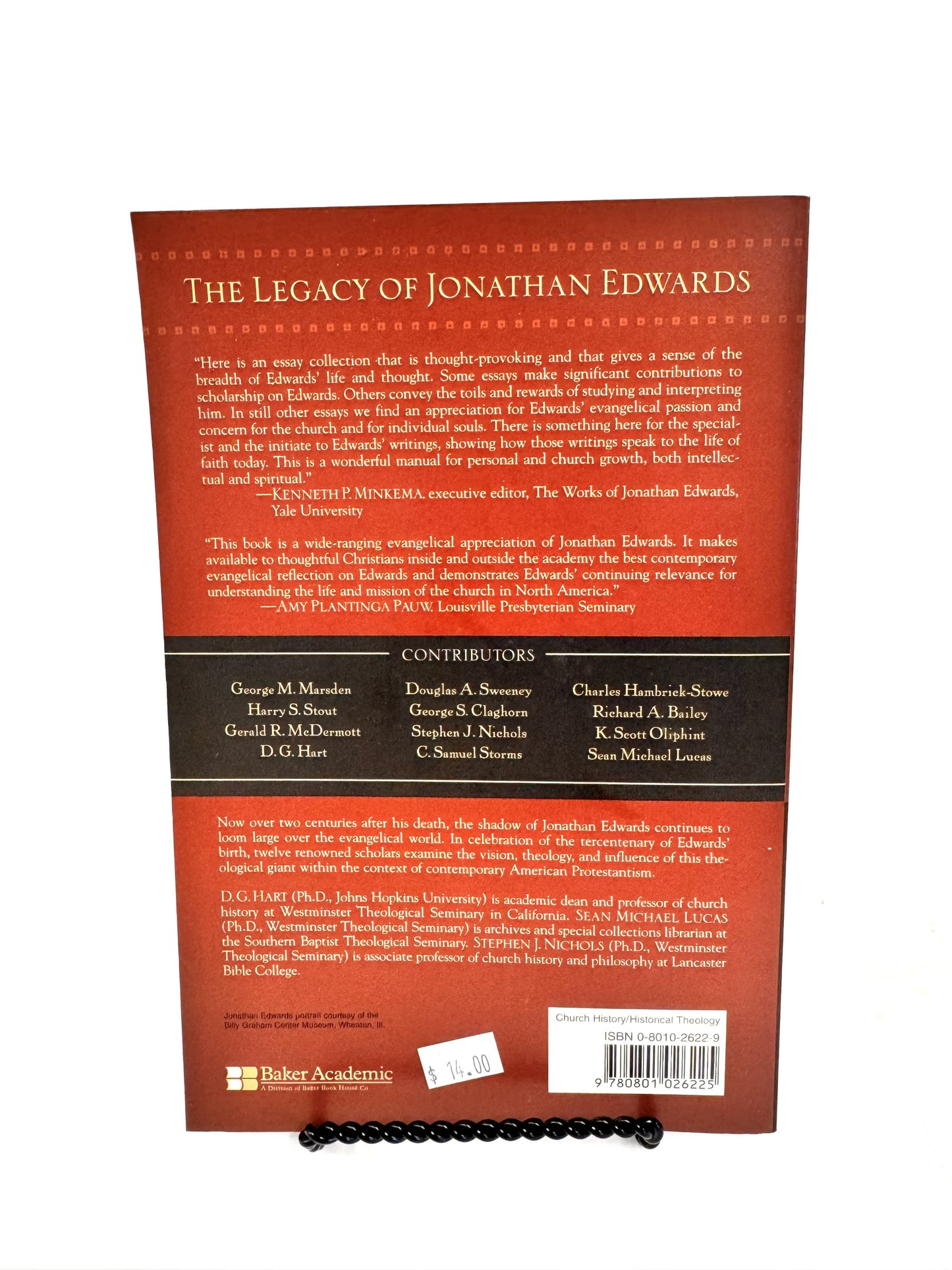 The Legacy of Jonathan Edwards