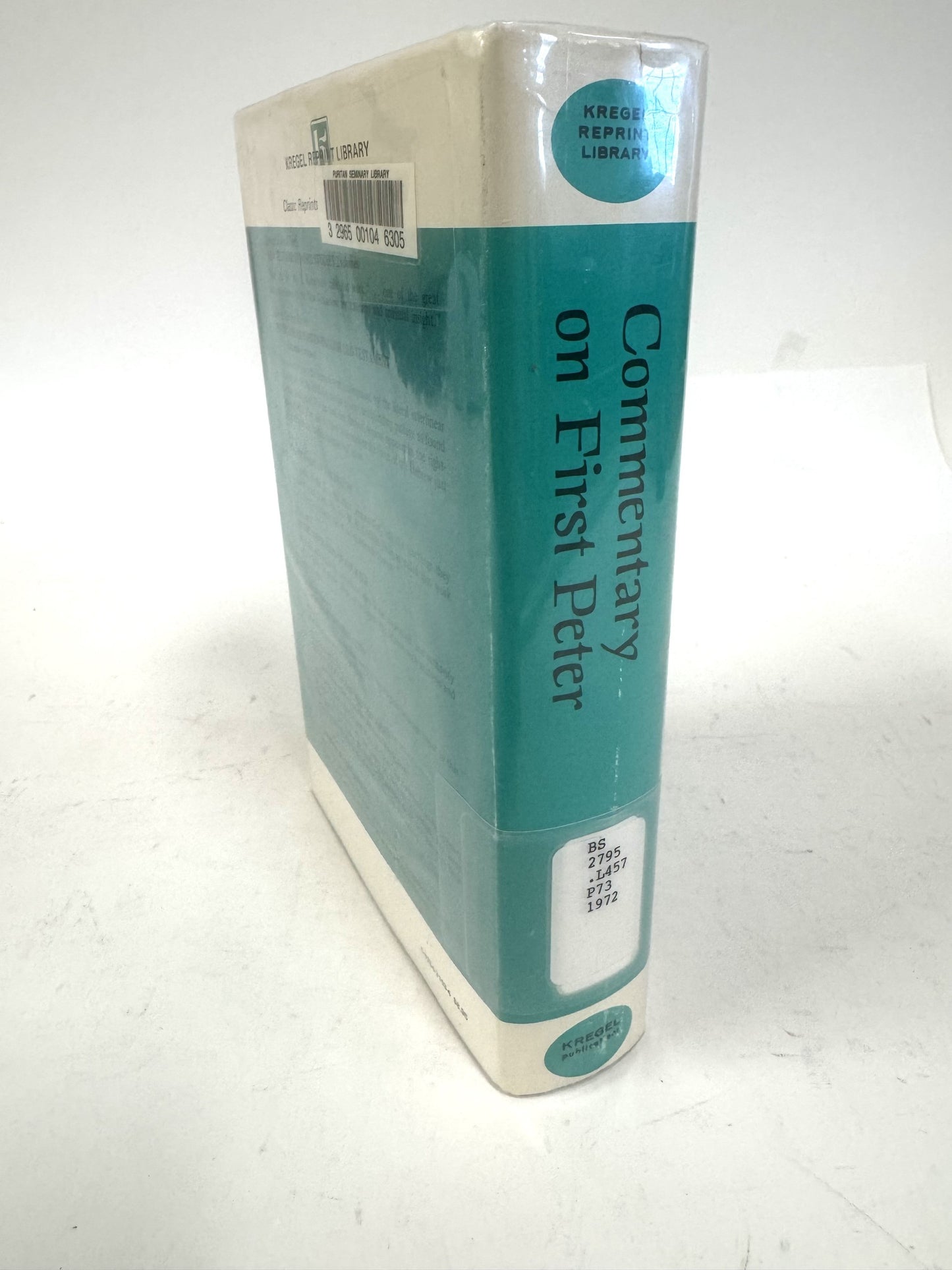 Commentary on First Peter