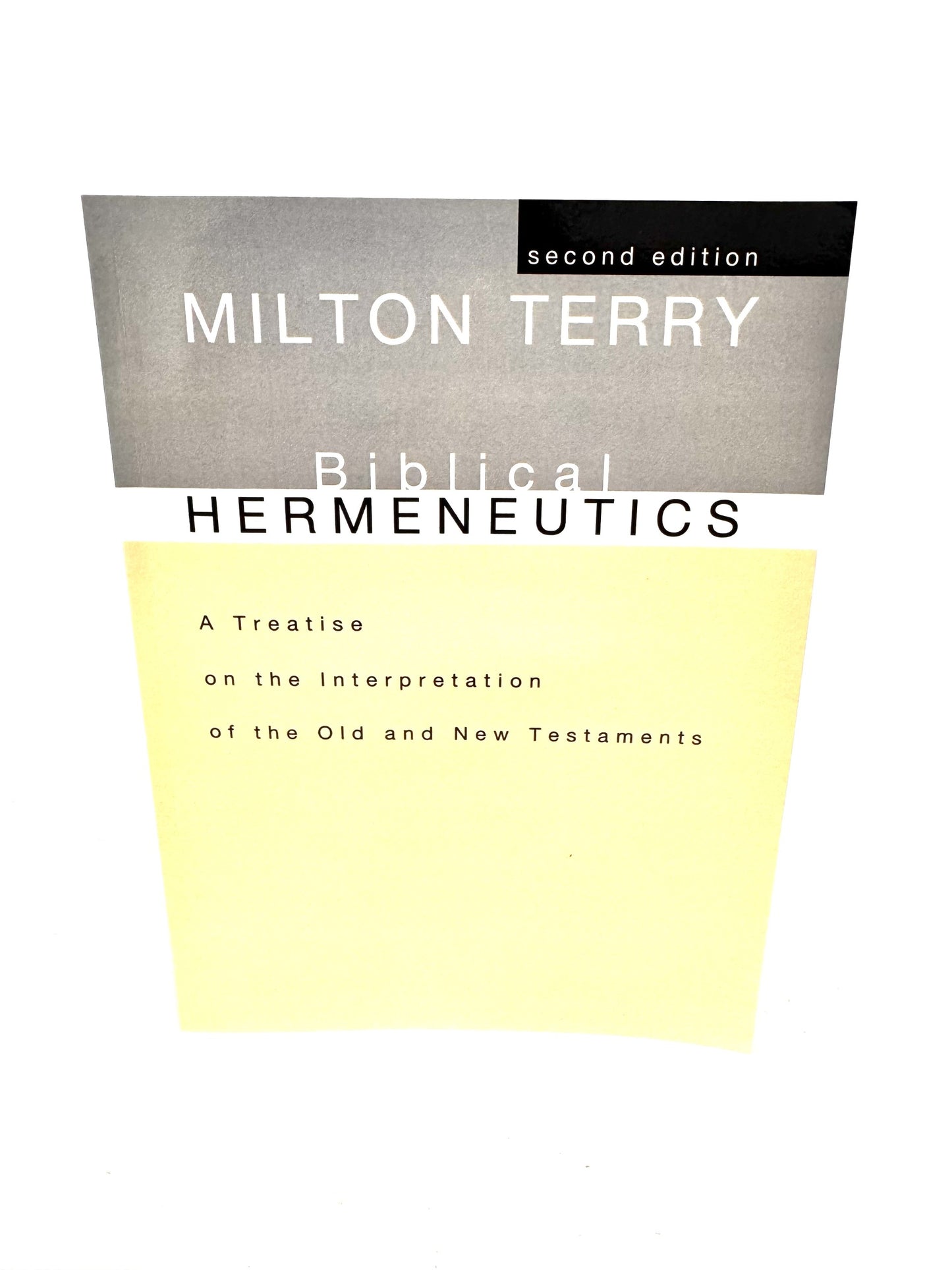 Biblical Hermeneutics