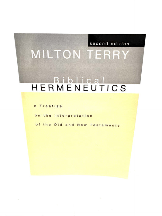 Biblical Hermeneutics