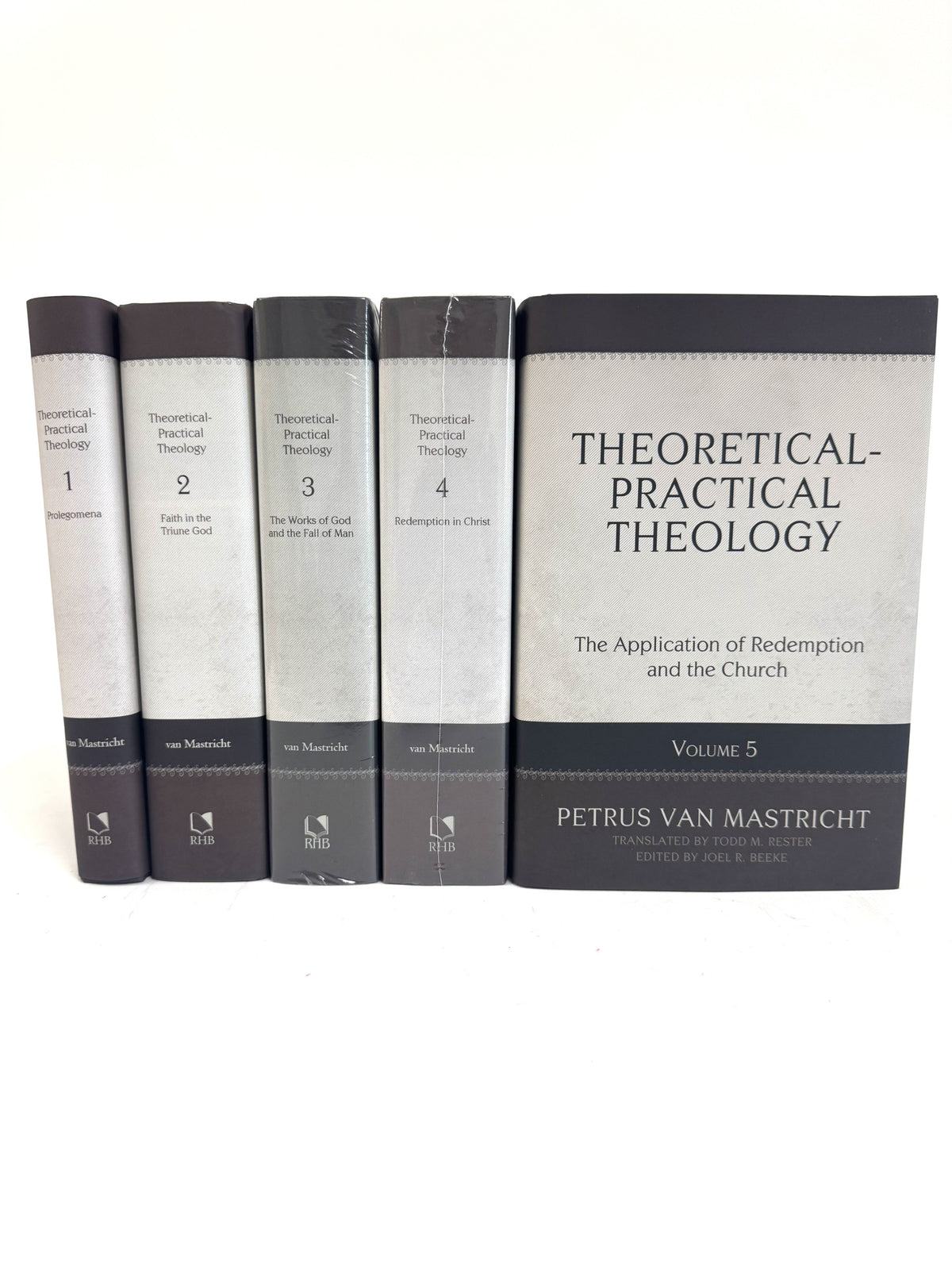 Theoretical Practical Theology 5 vol. set