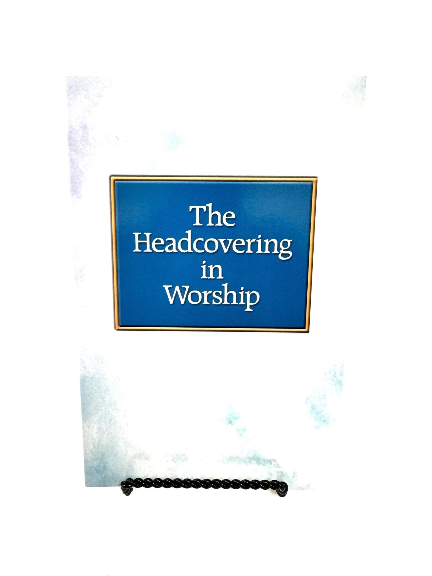 The Headcovering in Worship