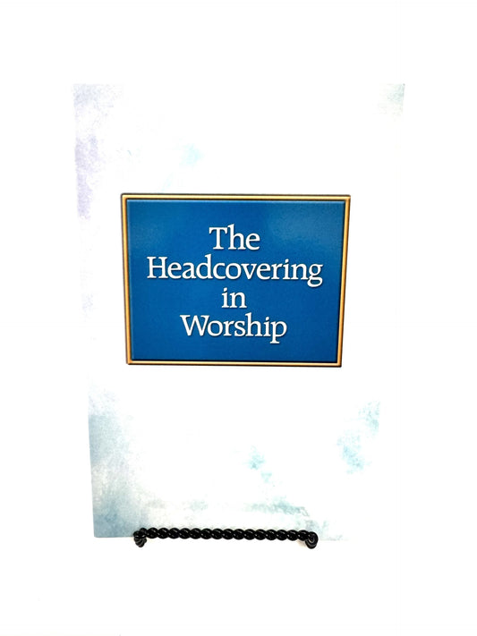 The Headcovering in Worship
