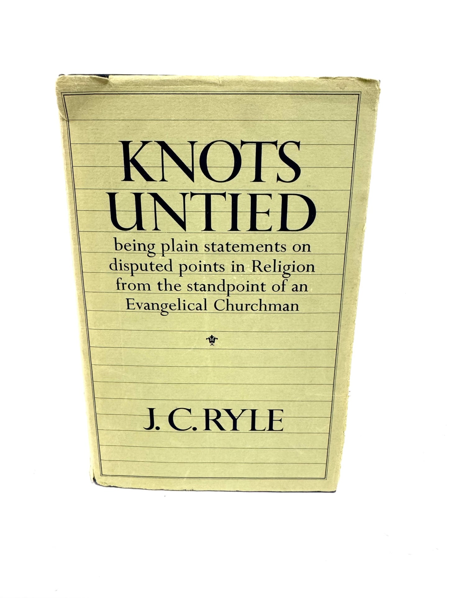 Knots Untied