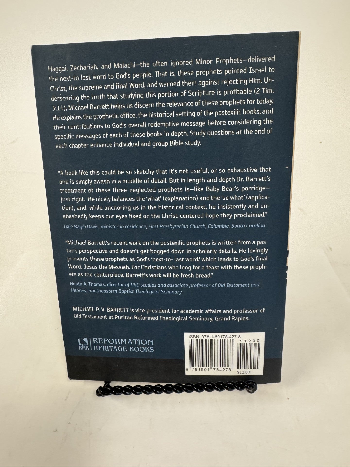 The Next to Last Word