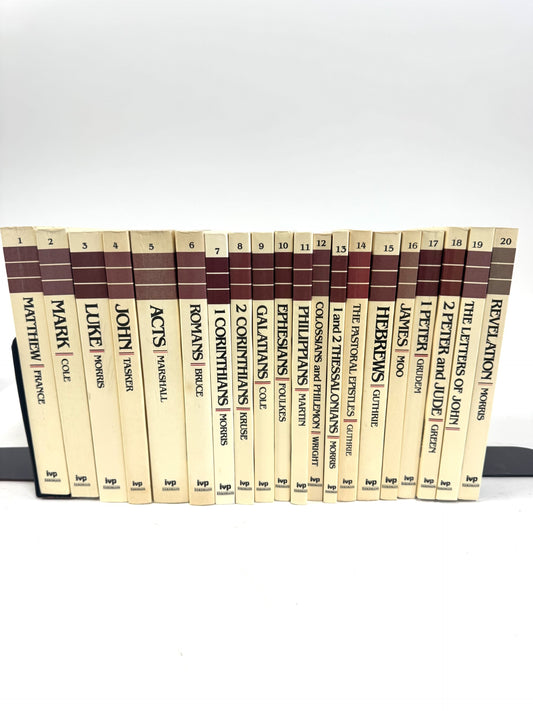 Tyndale NT Commentaries (20 Volumes)