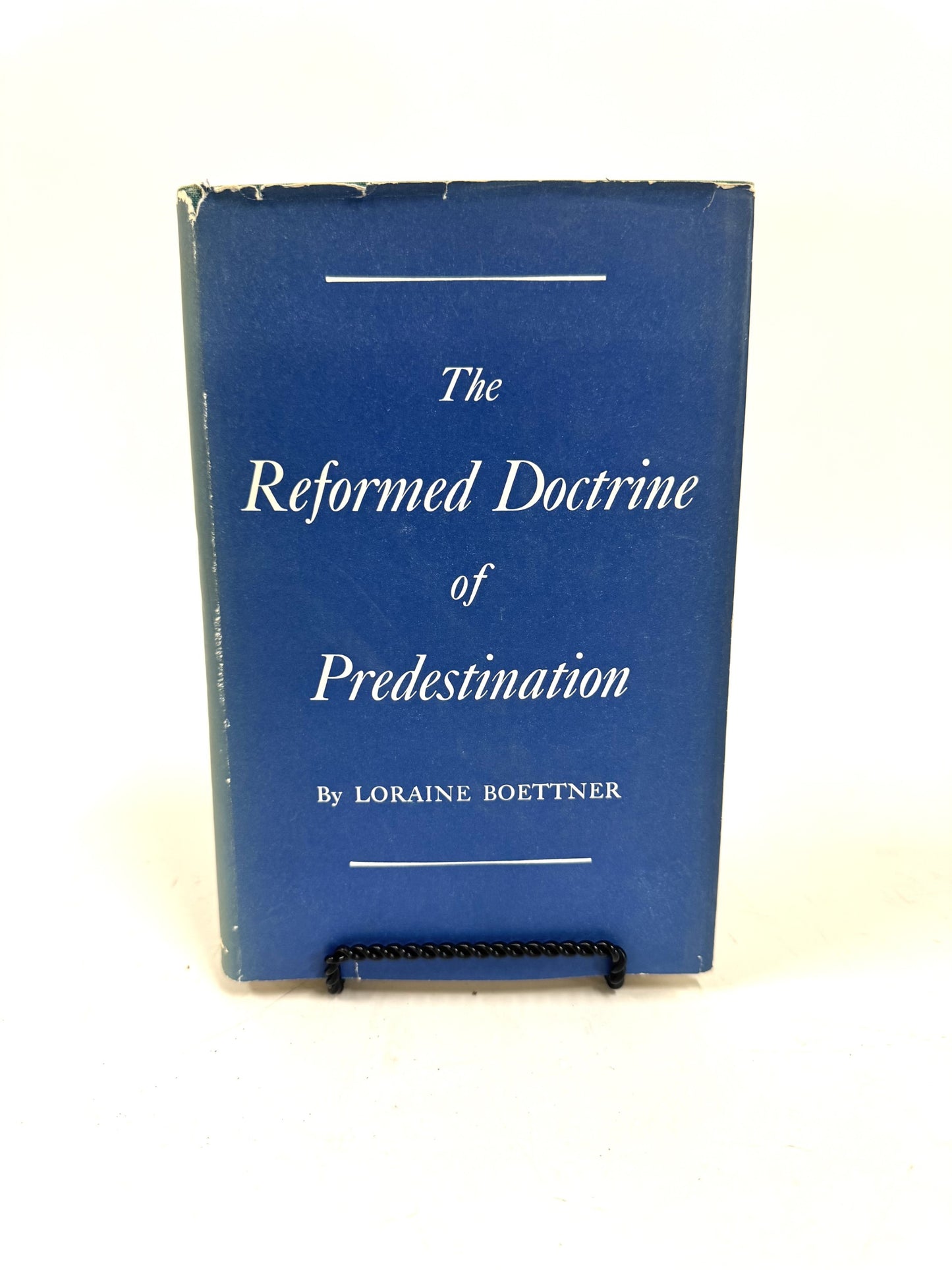 The Reformed Doctrine of Predestination